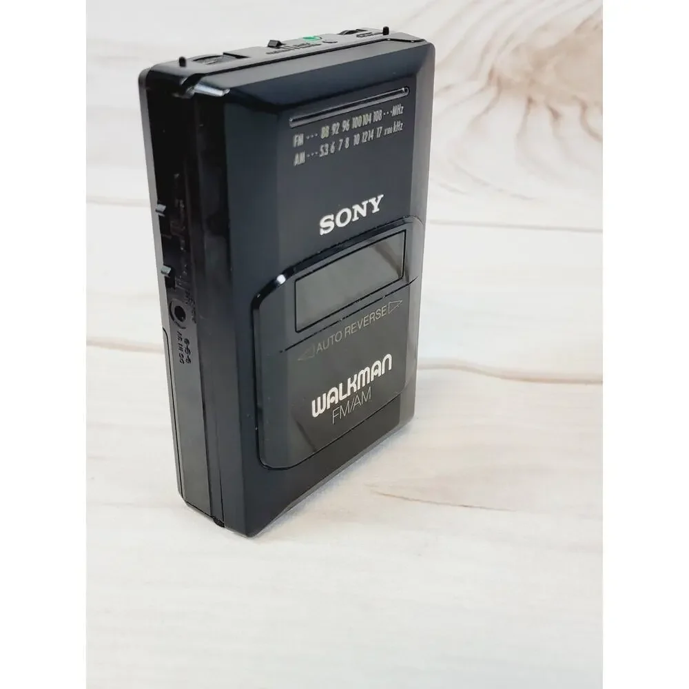 Sony Walkman WM-AF48 BF48 AM/FM Cassette Player Auto Reverse READ